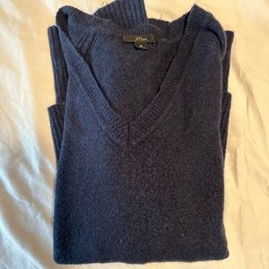 J. Crew Navy Sweater